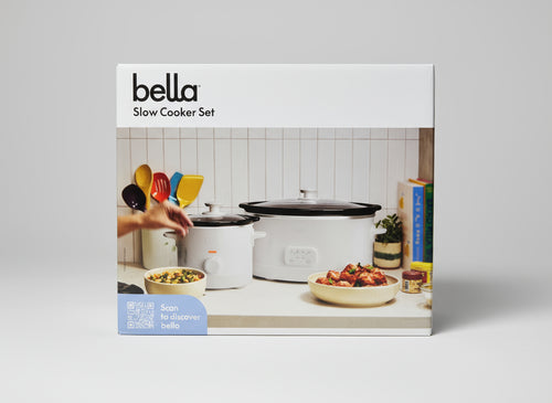 Bella Slow Cooker Set - Programmable