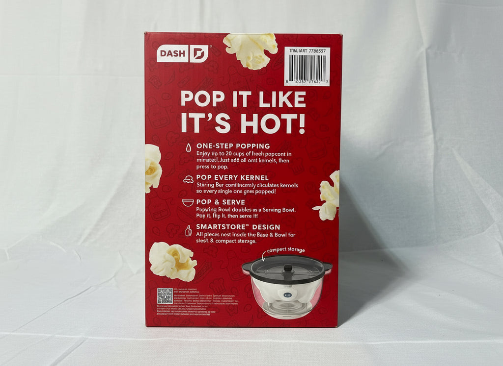 Dash Popcorn Maker