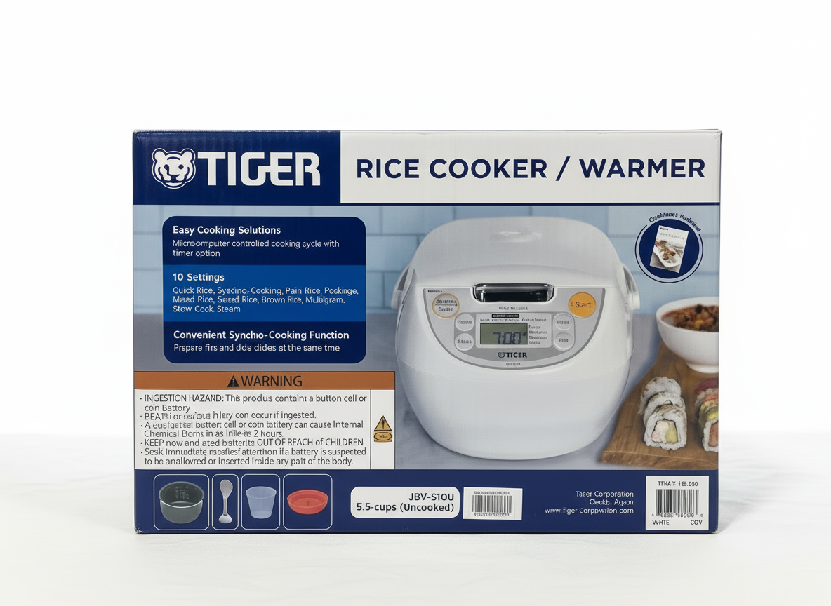 Tiger 5.5 Cup Rice Cooker