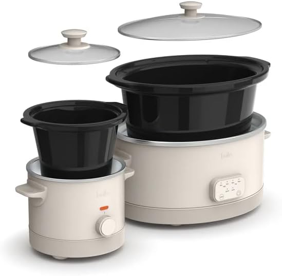 Bella Slow Cooker Set