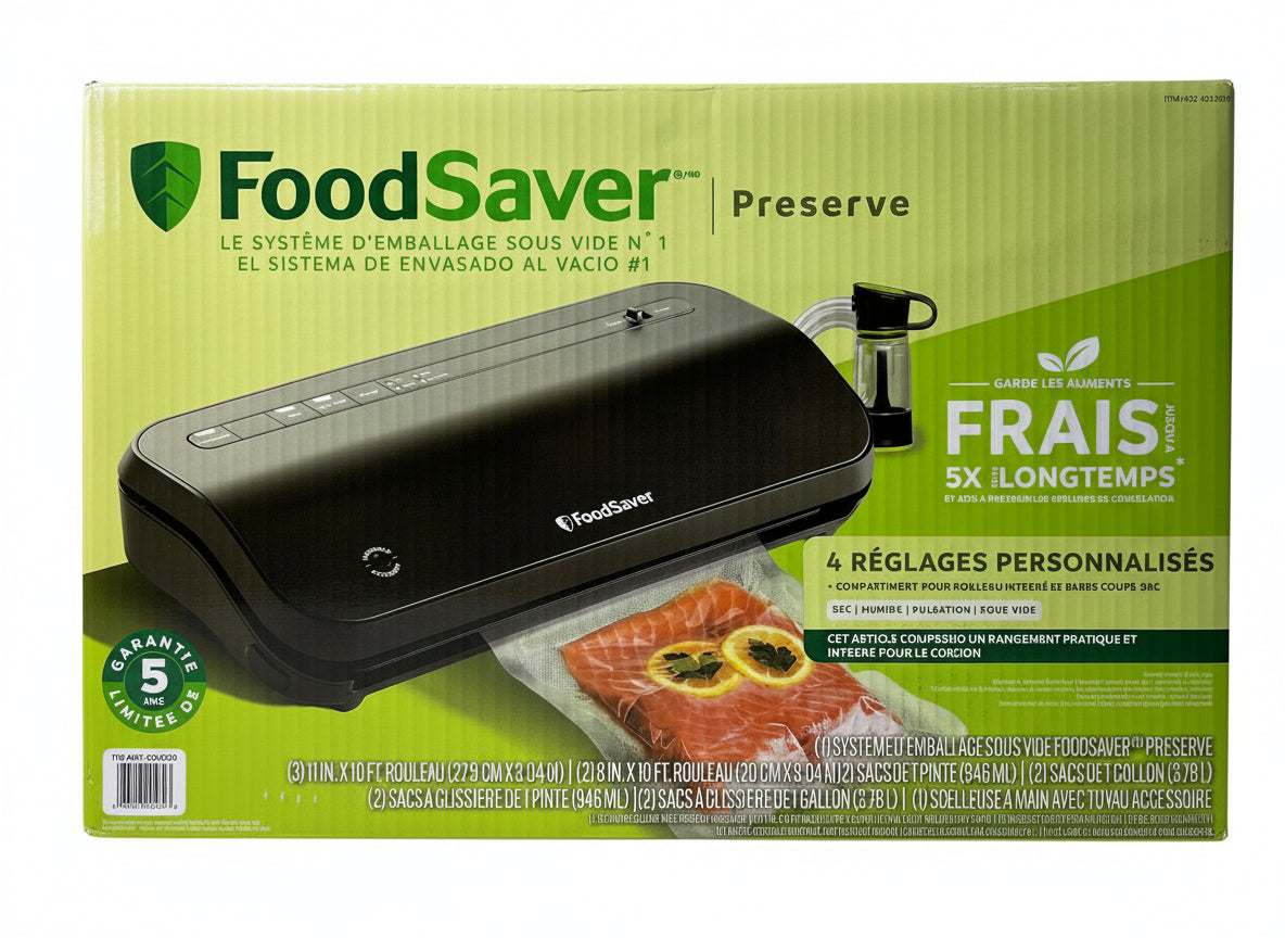 FoodSaver Preserve