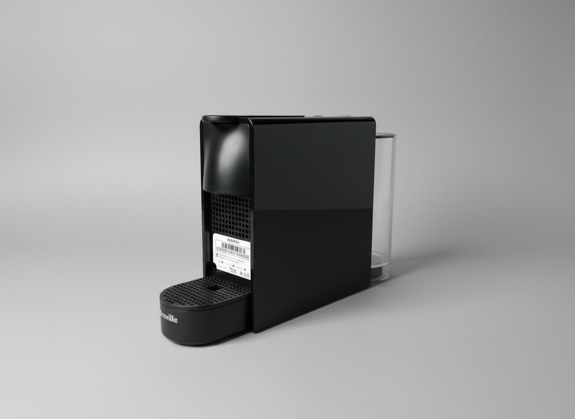 Nespresso Essenza Mini Espresso Machine by Breville, with Aeroccino Milk Frother