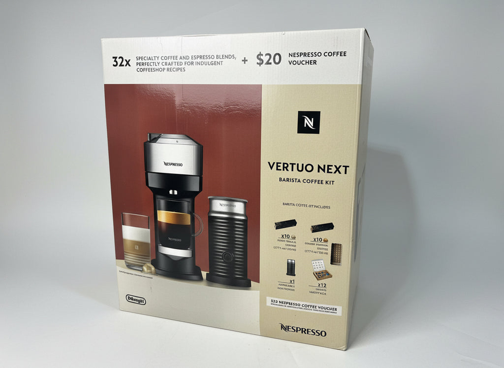 Nespresso New Vertuo Next 19-Bar, 1-Cup Black Espresso Machine
