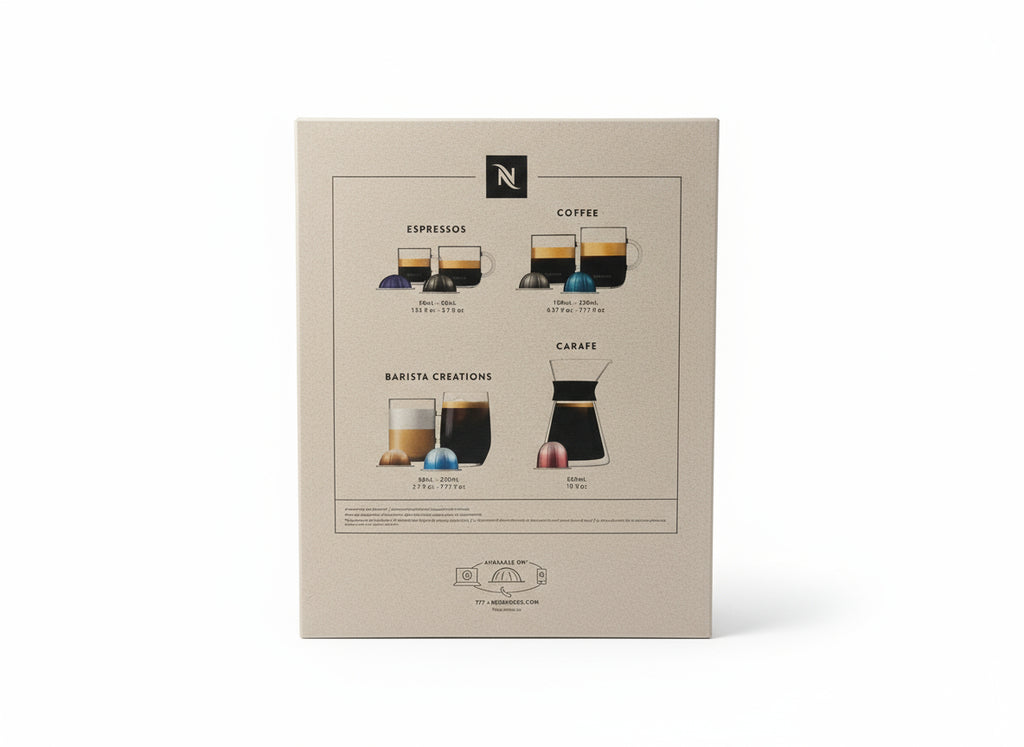 Nespresso New Vertuo Next 19-Bar, 1-Cup Black Espresso Machine