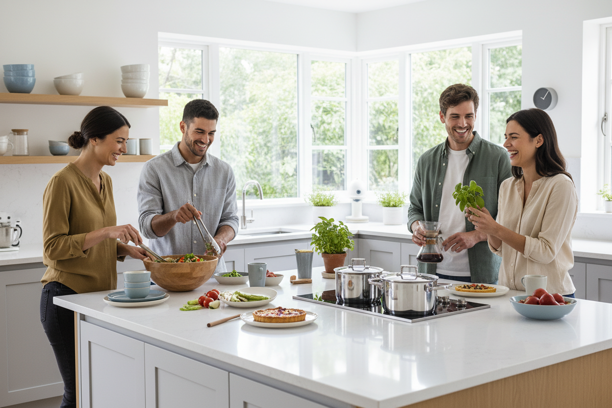 quality home and kitchen goods that are clean and people are happy