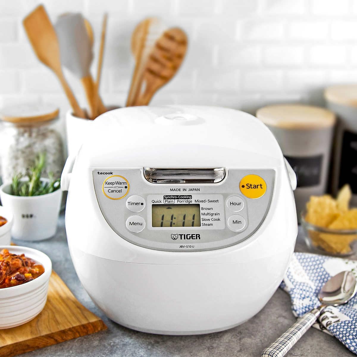 Tiger 5.5 Cup Rice Cooker